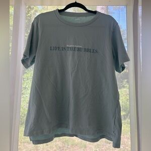 UNIQLO Little Mermaid Disney Shirt. Size XL, worn to try on and wash once! 💙💚💙